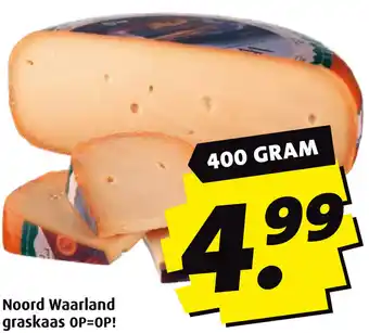 Boni Noord Waarland graskaas 400g aanbieding