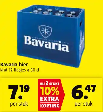 Boni Bavaria bier 12 x 30 cl aanbieding