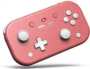 Amazon 8BitDo Lite 2 BT Gamepad Pink (Switch, Android, Raspberry Pi) aanbieding