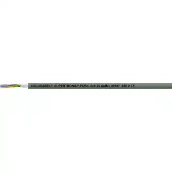 Conrad Helukabel 49608-1000 Geleiderkettingkabel S-TRONIC-PURö 5 x 0.34 mm² Grijs 1000 m aanbieding