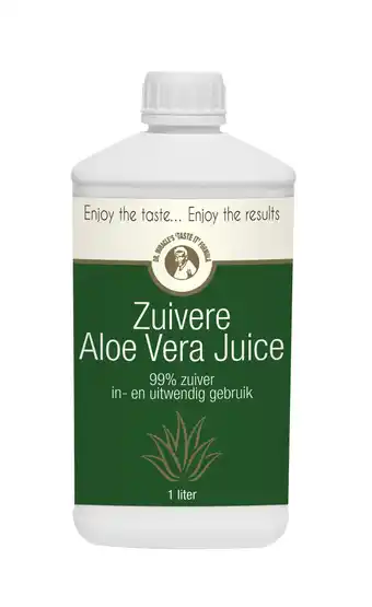 De Online Drogist Dr. Miracle's Zuivere Aloe Vera Juice aanbieding