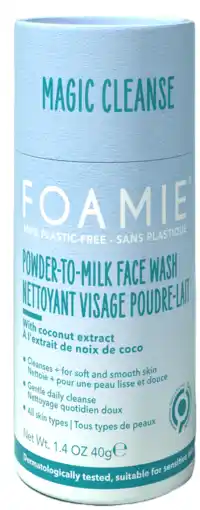 De Online Drogist Foamie Powder to Milk Face Wash Magic Cleanse? aanbieding