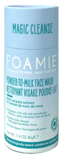 De Online Drogist Foamie Powder to Milk Face Wash Magic Cleanse? aanbieding