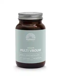 De Online Drogist Mattisson HealthStyle Vegan Multi Vrouw Capsules aanbieding