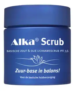 De Online Drogist Alka Lichaamsscrub pH 7,6 aanbieding