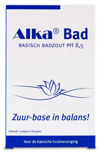 De Online Drogist Alka Bad Basisch Badzout pH 8,5 aanbieding