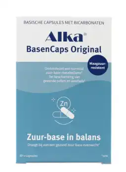 De Online Drogist Alka BasenCaps Original Capsules aanbieding