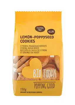 De Online Drogist BioToday Koekjes Citroen-Maanzaad aanbieding