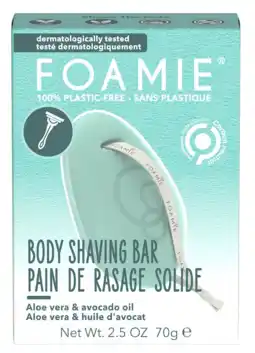 De Online Drogist Foamie Shaving Bar Aloe You Very Much - Shave The Date aanbieding