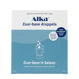 De Online Drogist Alka Zuur-Base Druppels aanbieding