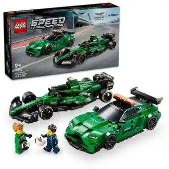 Intertoys LEGO Speed Champions Aston Martin safety car en AMR23 aanbieding