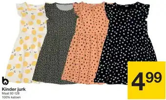 Zeeman Kinder jurk aanbieding