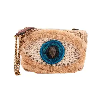 Spartoo Handtas Kurt Geiger London RAFFIA EYE MD KENSINGTO aanbieding