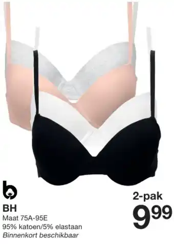 Zeeman BH 2-pak aanbieding