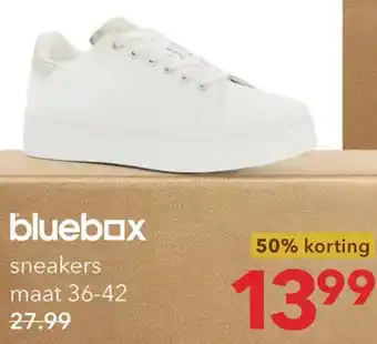 Scapino bluebox sneakers aanbieding