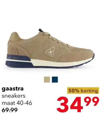 Scapino gaastra sneakers aanbieding