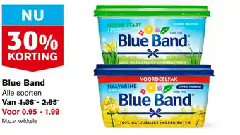 Hoogvliet Blue Band aanbieding