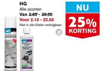 Hoogvliet HG aanbieding