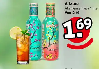 Hoogvliet ArizonaAlle flessen van 1 liter Van 2.13 1 liter aanbieding