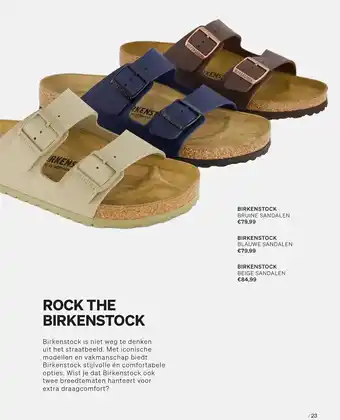 Ziengs BIRKENSTOCK Sandalen aanbieding