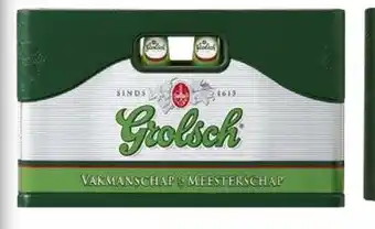 Coop Grolsch Pils 24 Flesjes a 300ml aanbieding