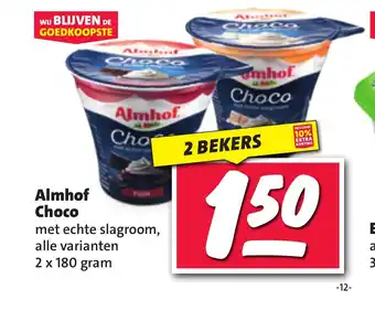 Nettorama Almhof Choco aanbieding