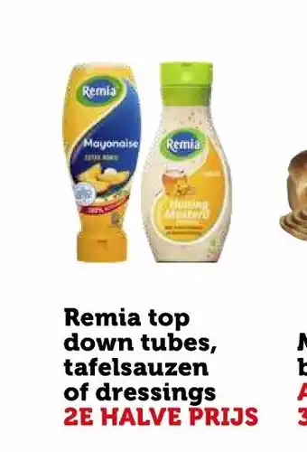 Coop Remia Top Down Tubes, Tafelsauzen of Dressings aanbieding