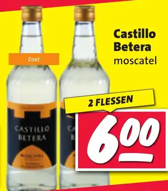 Nettorama Castillo Betera moscatel aanbieding