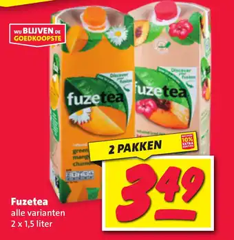 Nettorama Fuzetea aanbieding