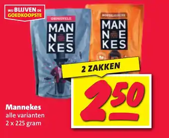 Nettorama Mannekes aanbieding