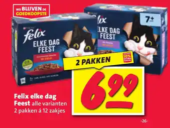 Nettorama Felix elke dag Feest aanbieding