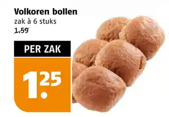 Poiesz Volkoren bollen aanbieding