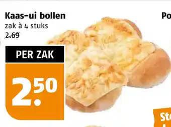 Poiesz Kaas-ui bollen aanbieding