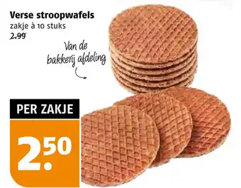 Poiesz Verse stroopwafels aanbieding