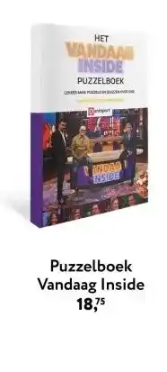 Primera Puzzelboek Vandaag Inside aanbieding