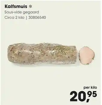 HANOS Kalfsmuis aanbieding