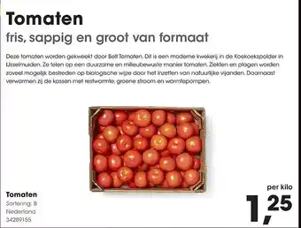 HANOS Tomaten aanbieding