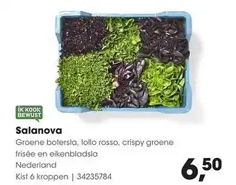 HANOS Salanova aanbieding
