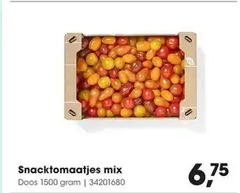 HANOS Snacktomaatjes mix aanbieding