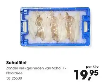 HANOS Scholfilet aanbieding