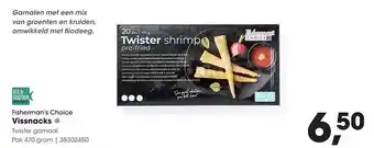 HANOS Fisherman's Choice Vissnacks * aanbieding