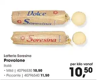 HANOS Latteria Soresina Provolone aanbieding