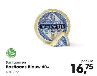HANOS Bastiaansen Bastiaans Blauw 60+ aanbieding