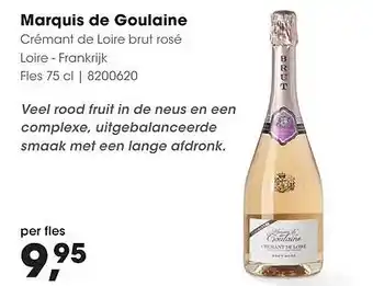 HANOS Marquis de Goulaine aanbieding