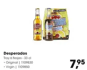 HANOS Desperados aanbieding