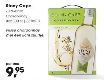 HANOS Stony Cape aanbieding