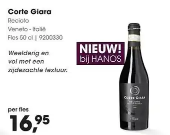 HANOS Corte Giara aanbieding