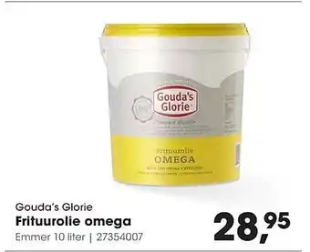 HANOS Gouda's Glorie Frituurolie omega aanbieding