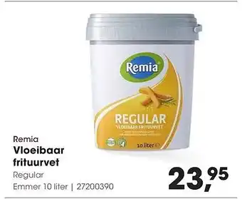 HANOS Remia Vloeibaar frituurvet aanbieding