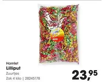 HANOS Hamlet Lilliput aanbieding